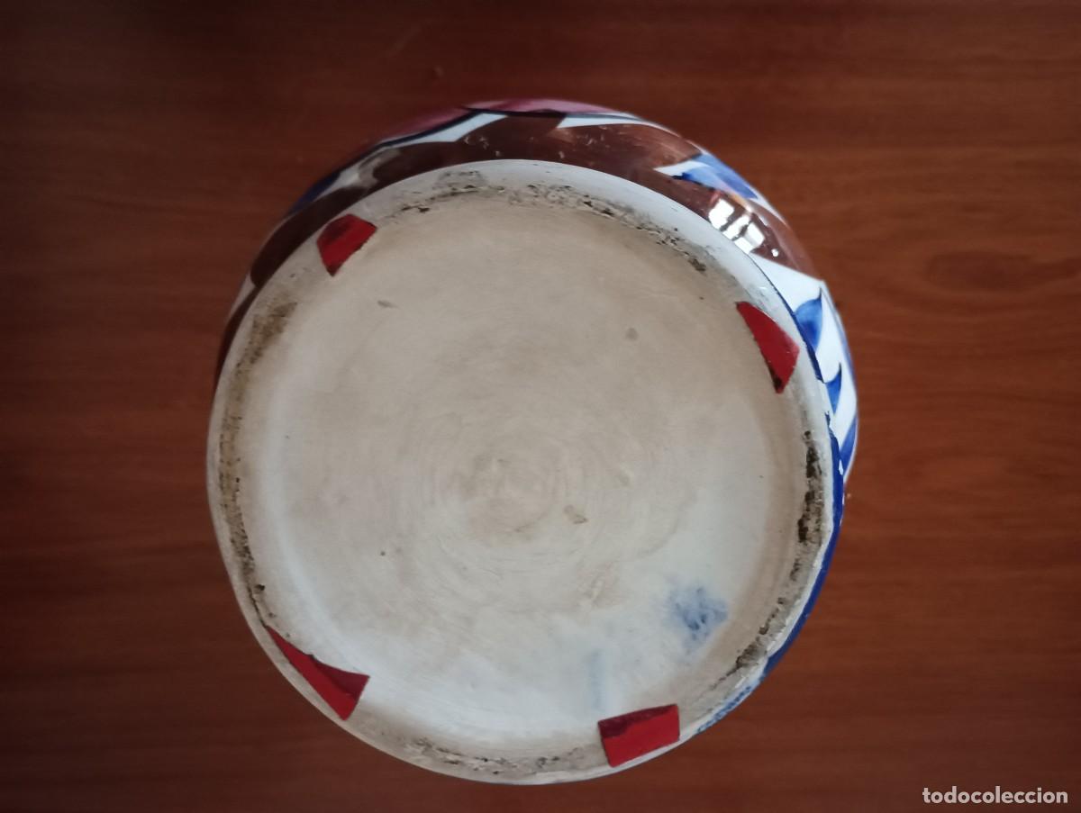 Antig&uuml;edades: JARRON DE CERAMICA DE TERUEL ???? - Foto 9