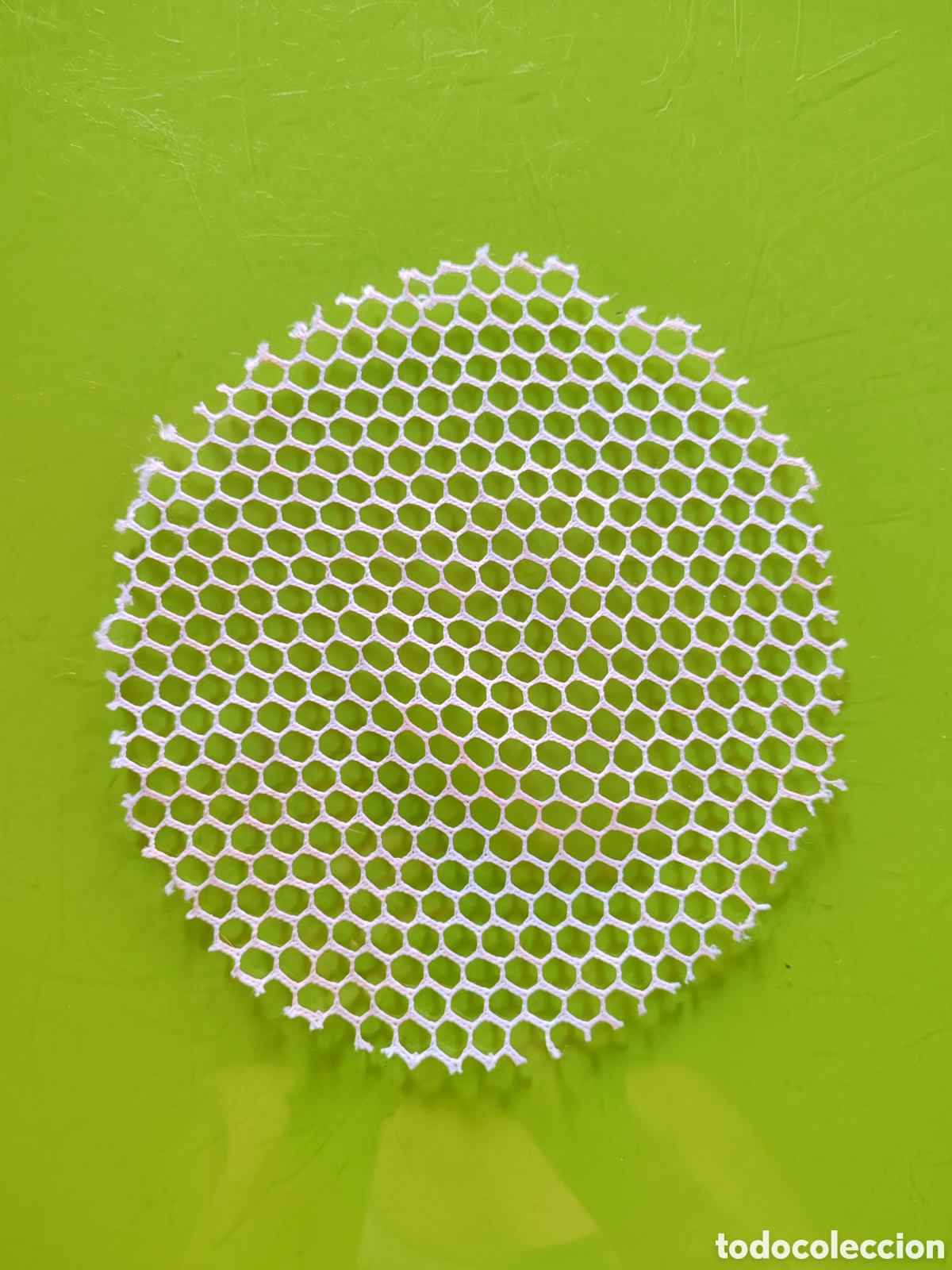 Antig&uuml;edades: Tapete panel de abeja - Foto 1