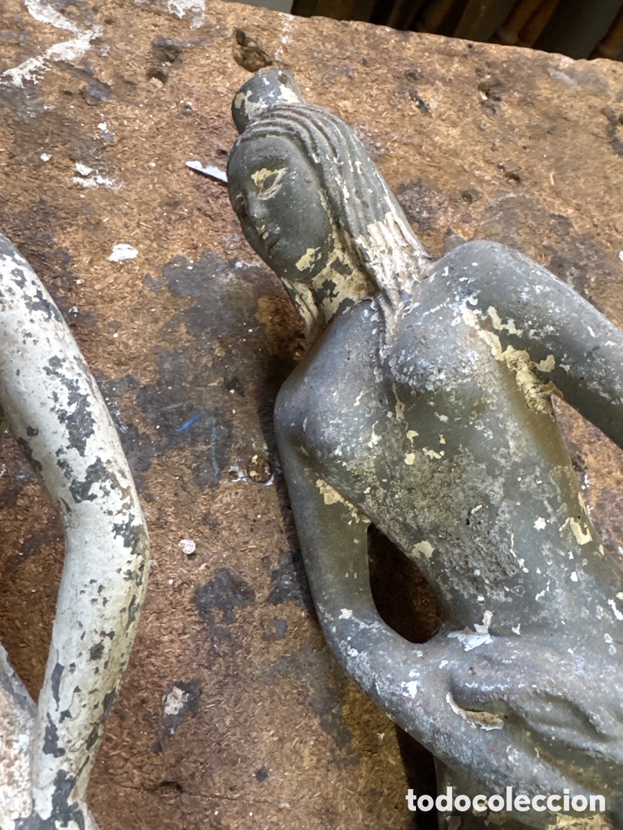 Antig&uuml;edades: Bonitas figuras de mujer - Foto 2