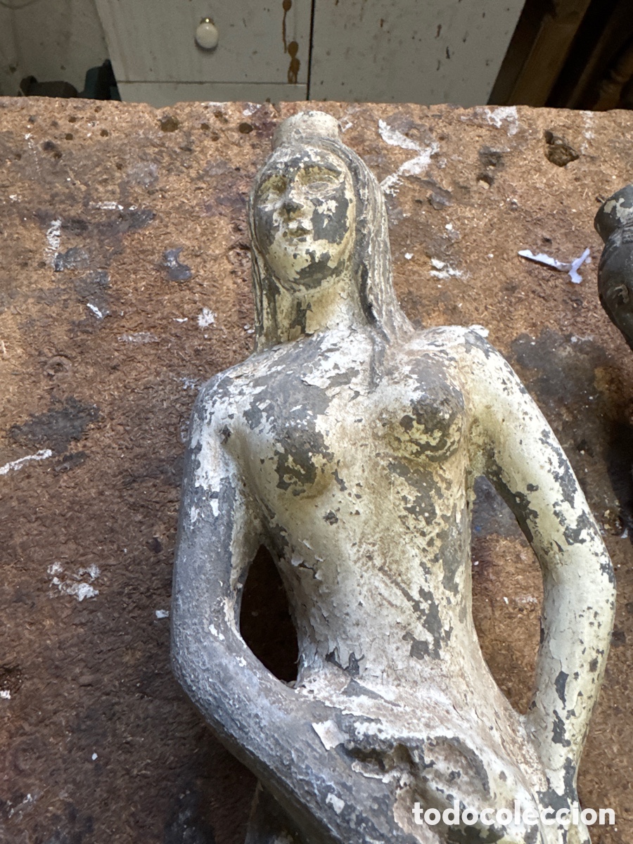 Antig&uuml;edades: Bonitas figuras de mujer - Foto 3