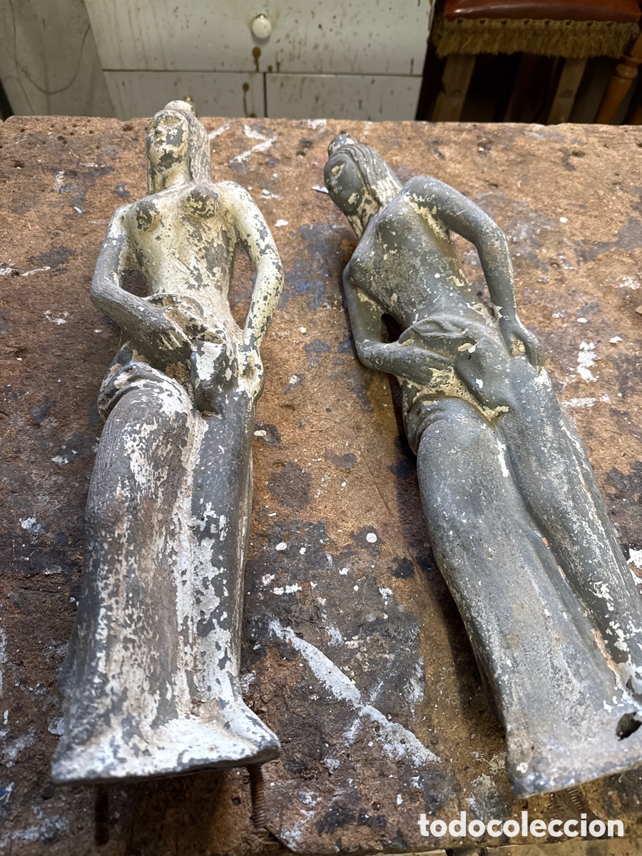 Antig&uuml;edades: Bonitas figuras de mujer - Foto 1