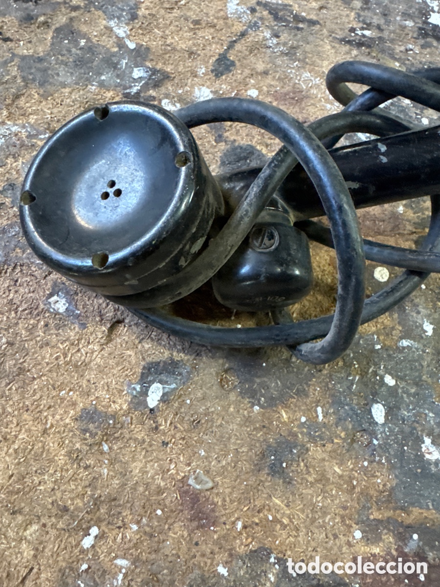 Antig&uuml;edades: Agr&iacute;cular de tel&eacute;fono antiguo - Foto 2