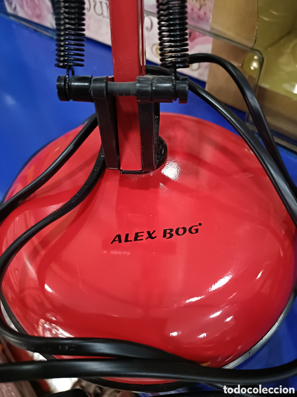 Antig&uuml;edades: Vintage Flexo Alex Bog - Foto 3