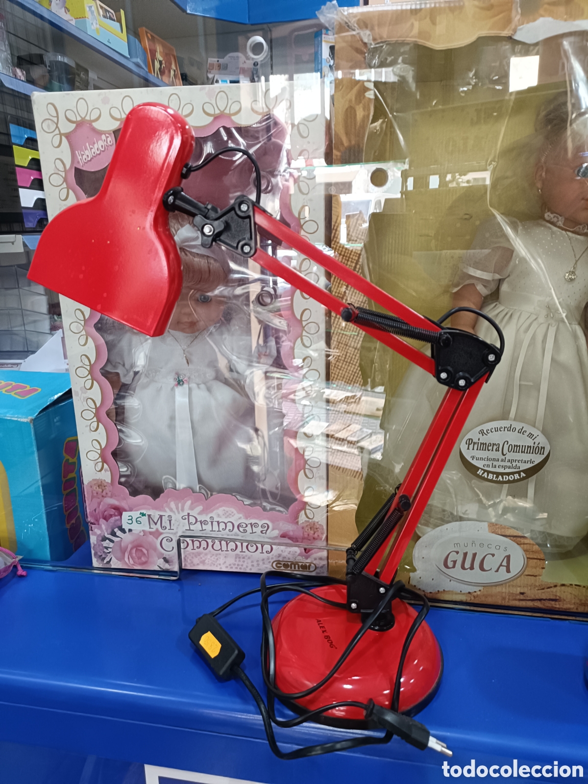 Antig&uuml;edades: Vintage Flexo Alex Bog - Foto 4