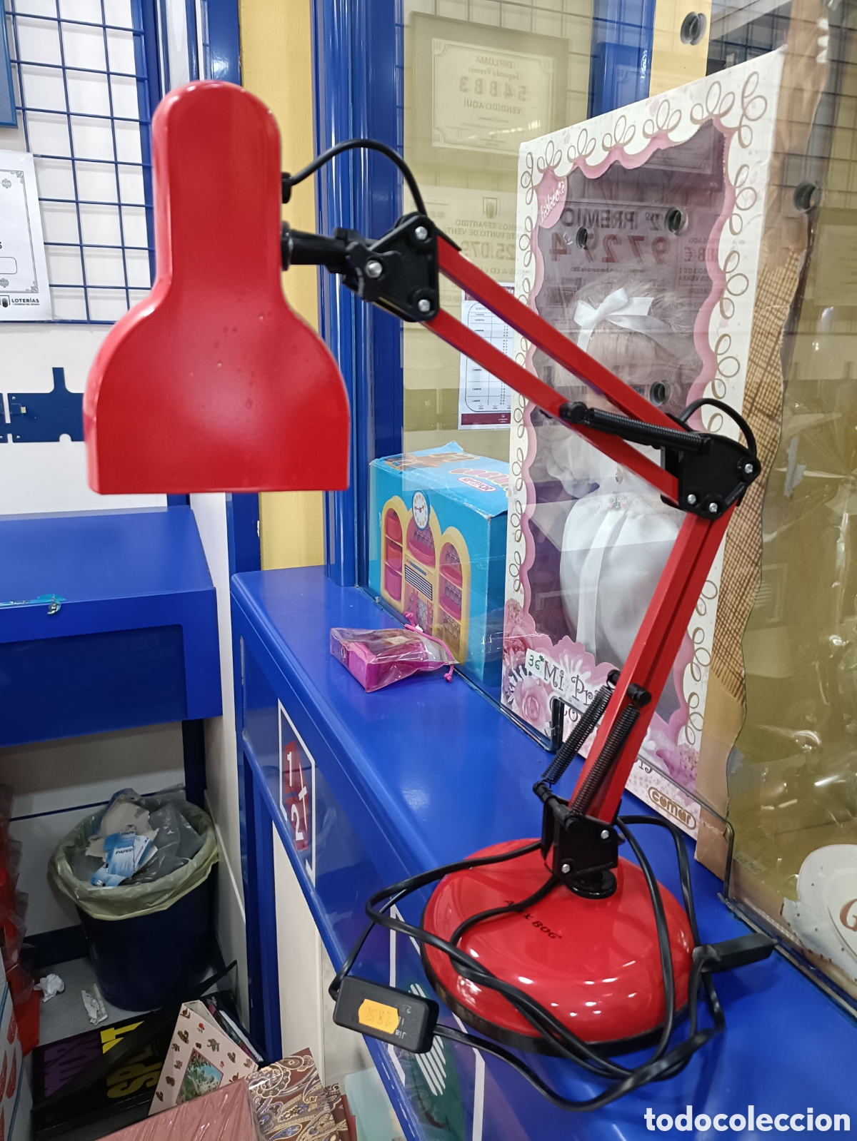 Antig&uuml;edades: Vintage Flexo Alex Bog - Foto 1