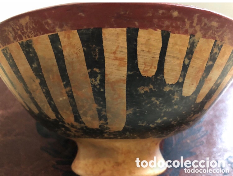 Antig&uuml;edades: Espectacular cuenco ritual - Foto 4