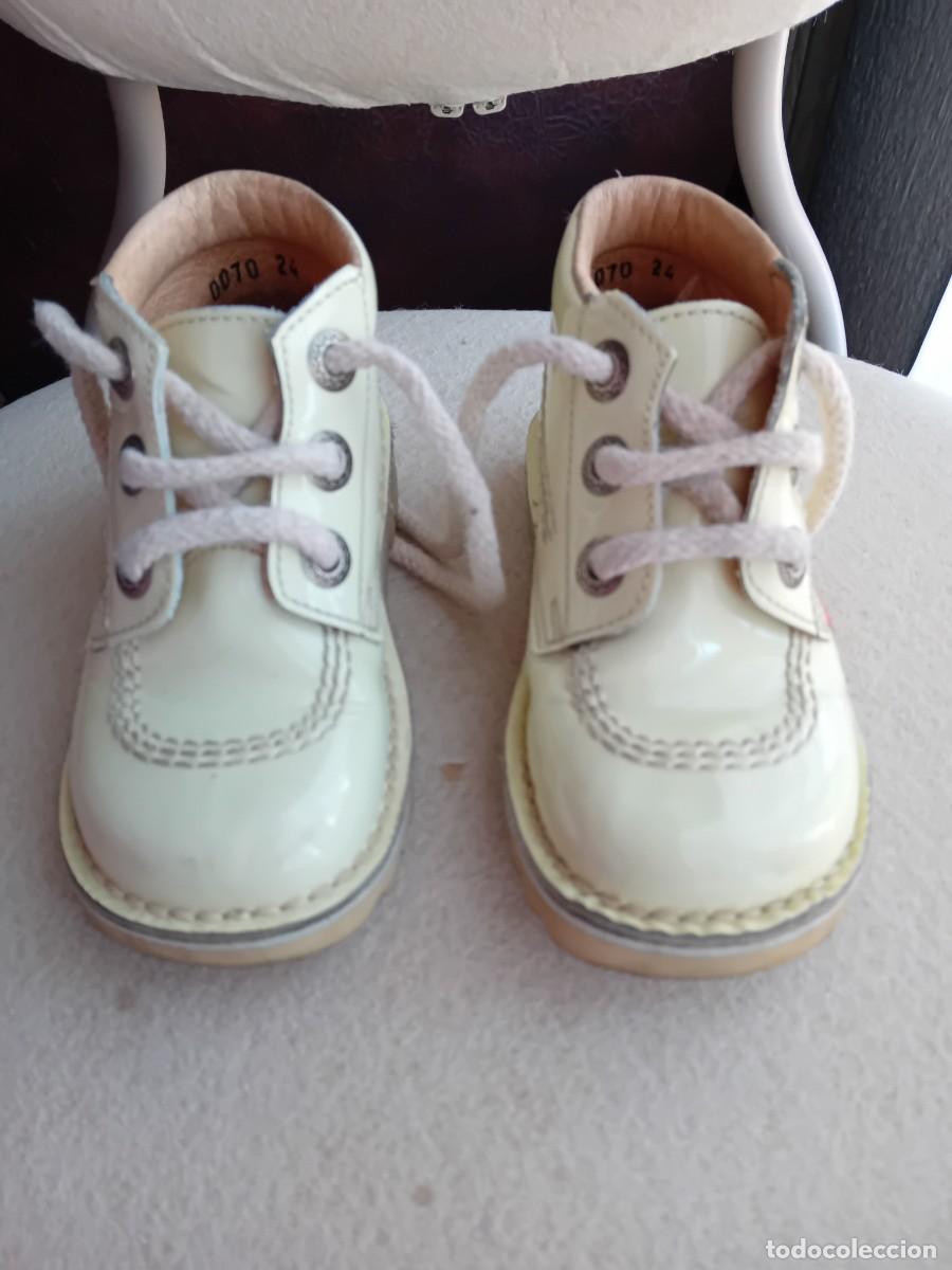 Antig&uuml;edades: Botas n&uacute;mero 24 marca gulli sport - Foto 3