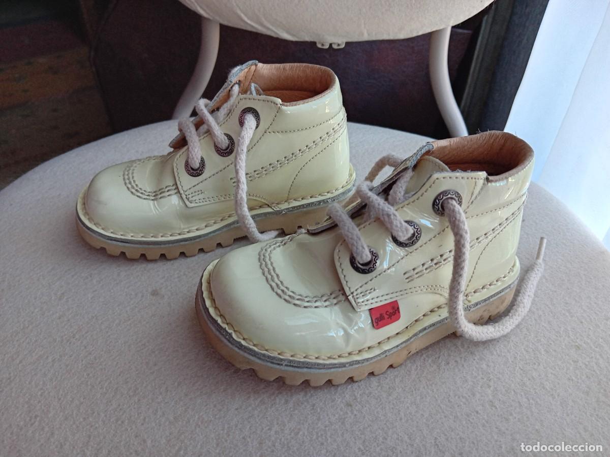 Antig&uuml;edades: Botas n&uacute;mero 24 marca gulli sport - Foto 4
