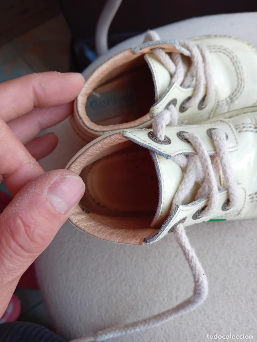 Antig&uuml;edades: Botas n&uacute;mero 24 marca gulli sport - Foto 5