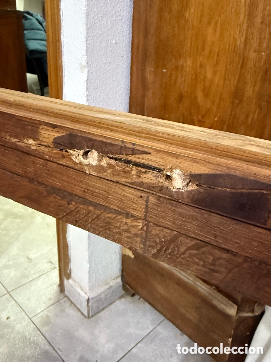 Antig&uuml;edades: Mesa comedor caoba rubia extensible - Foto 4