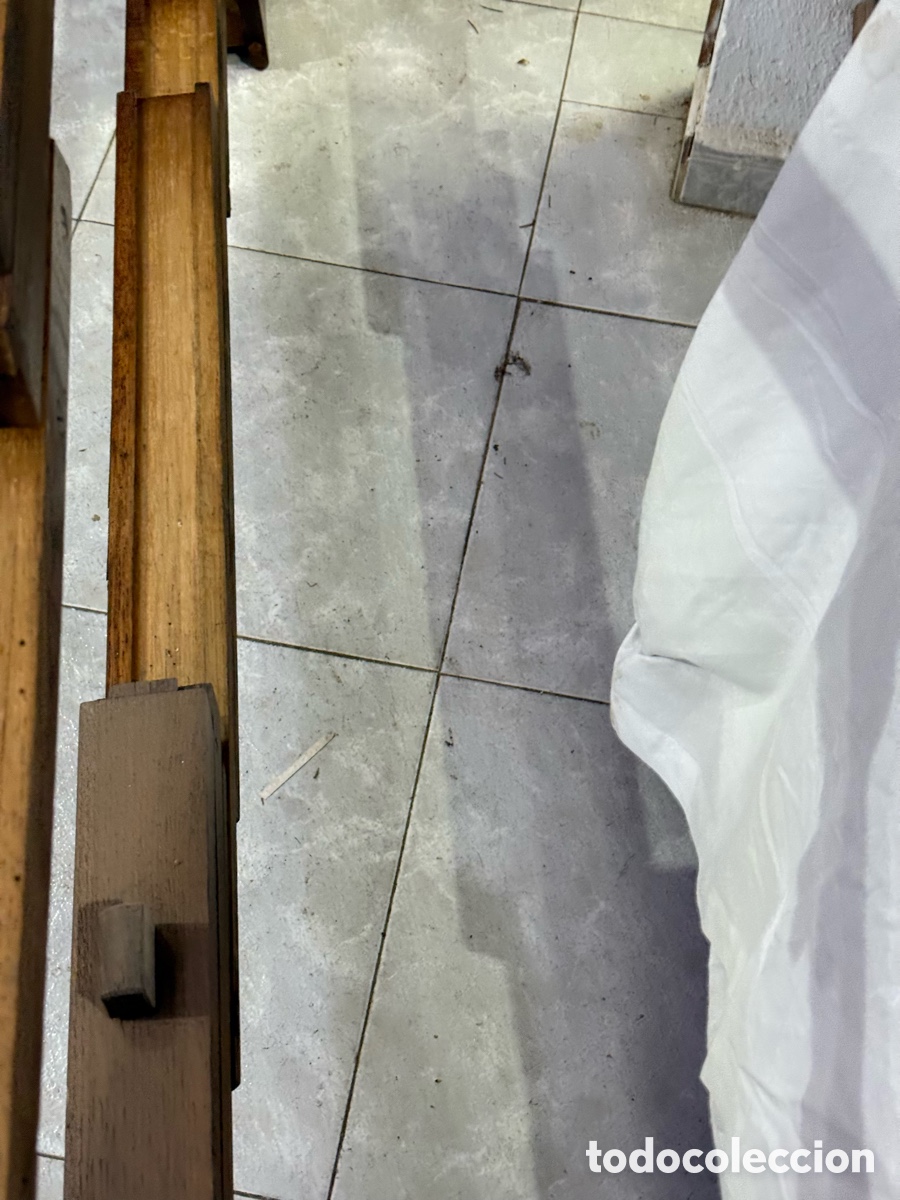 Antig&uuml;edades: Mesa comedor caoba rubia extensible - Foto 6