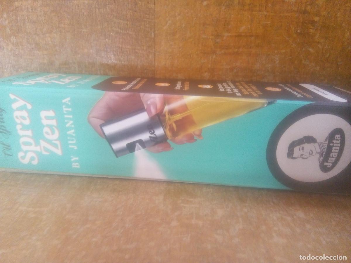 Antig&uuml;edades: ACEITERA ESPRAY JUANITA - Foto 1