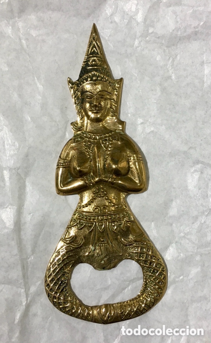 Antig&uuml;edades: Abrebotellas. Nikel Bronze. Siam. - Foto 1