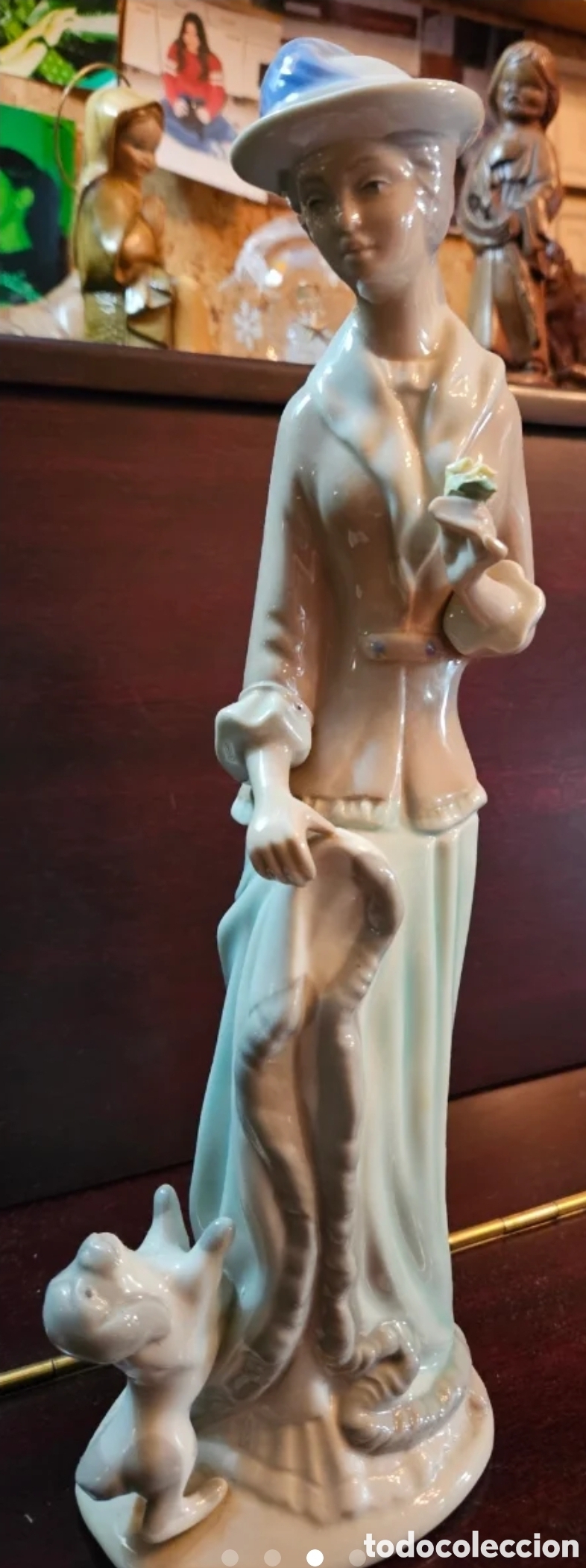 Antig&uuml;edades: Mu&ntilde;ecas de Porcelana - Foto 3