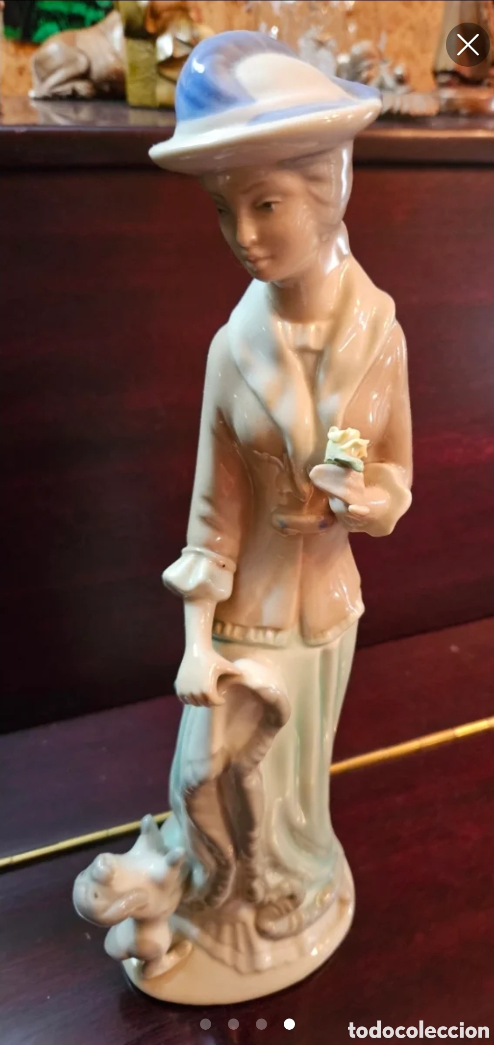 Antig&uuml;edades: Mu&ntilde;ecas de Porcelana - Foto 4