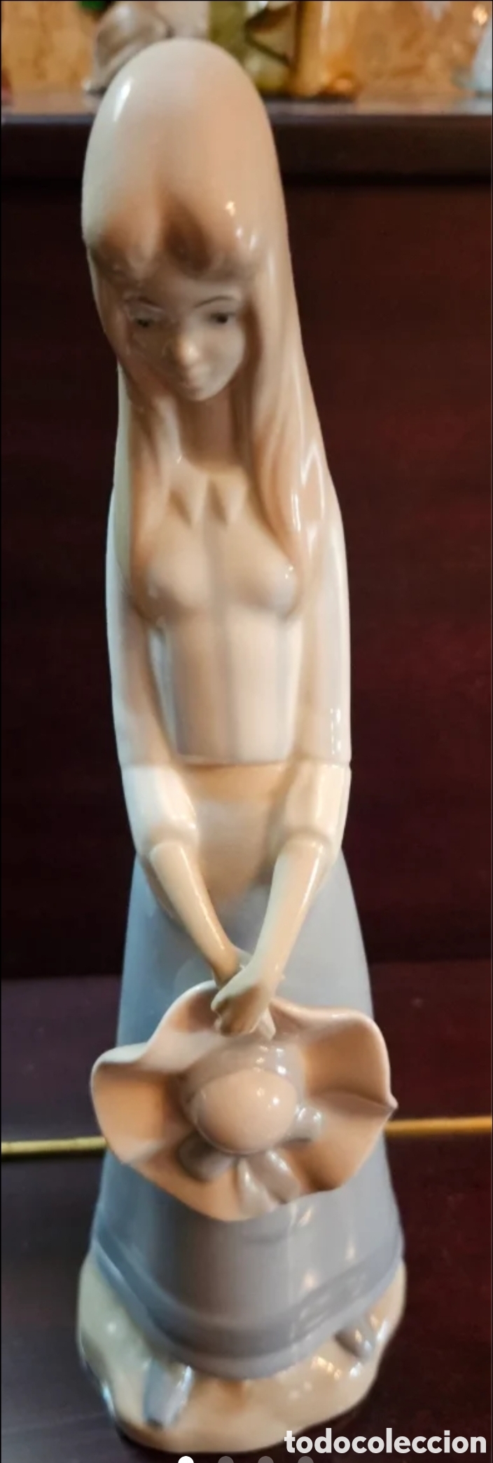 Antig&uuml;edades: Mu&ntilde;ecas de Porcelana - Foto 1
