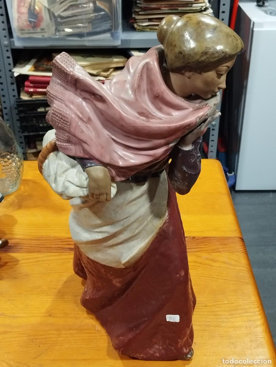 Antig&uuml;edades: GRAN FIGURA DE GRES NAO. - Foto 6