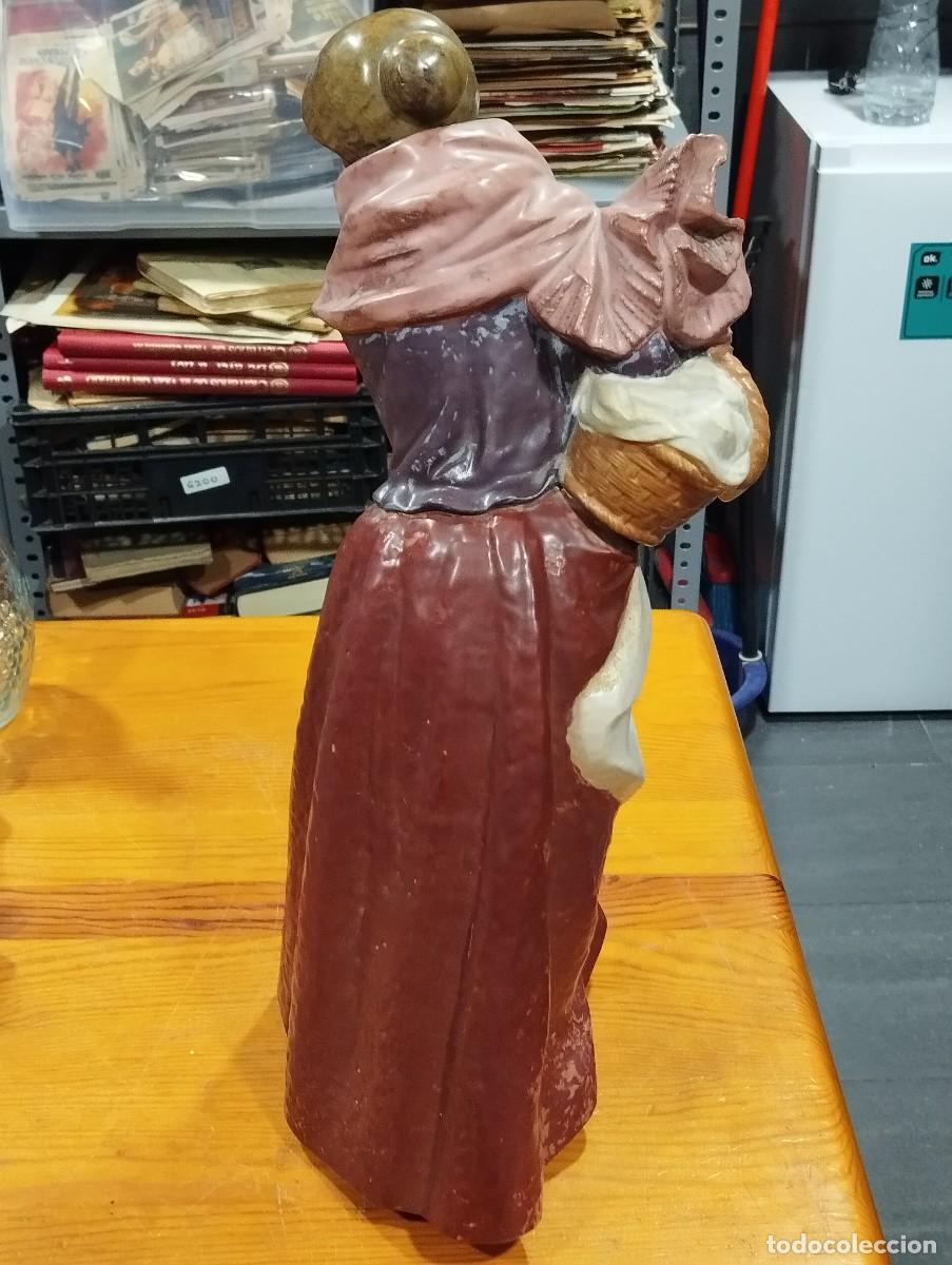 Antig&uuml;edades: GRAN FIGURA DE GRES NAO. - Foto 10
