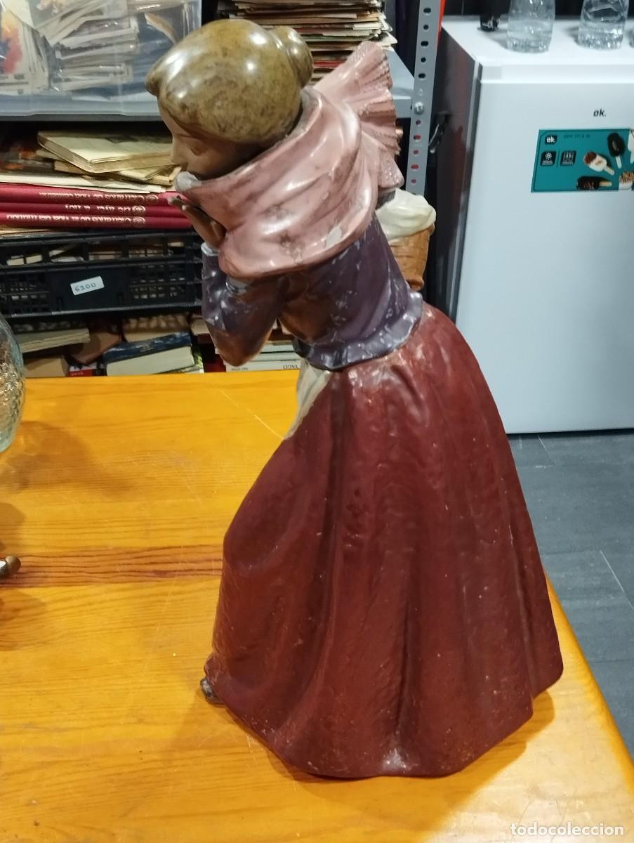 Antig&uuml;edades: GRAN FIGURA DE GRES NAO. - Foto 12