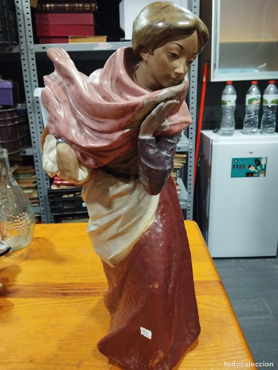 Antig&uuml;edades: GRAN FIGURA DE GRES NAO. - Foto 13