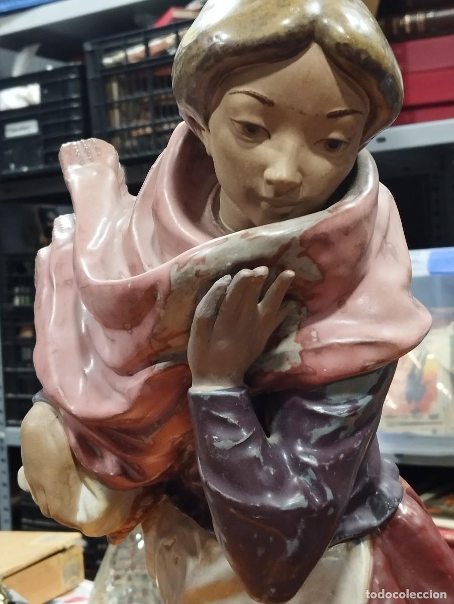 Antig&uuml;edades: GRAN FIGURA DE GRES NAO. - Foto 14