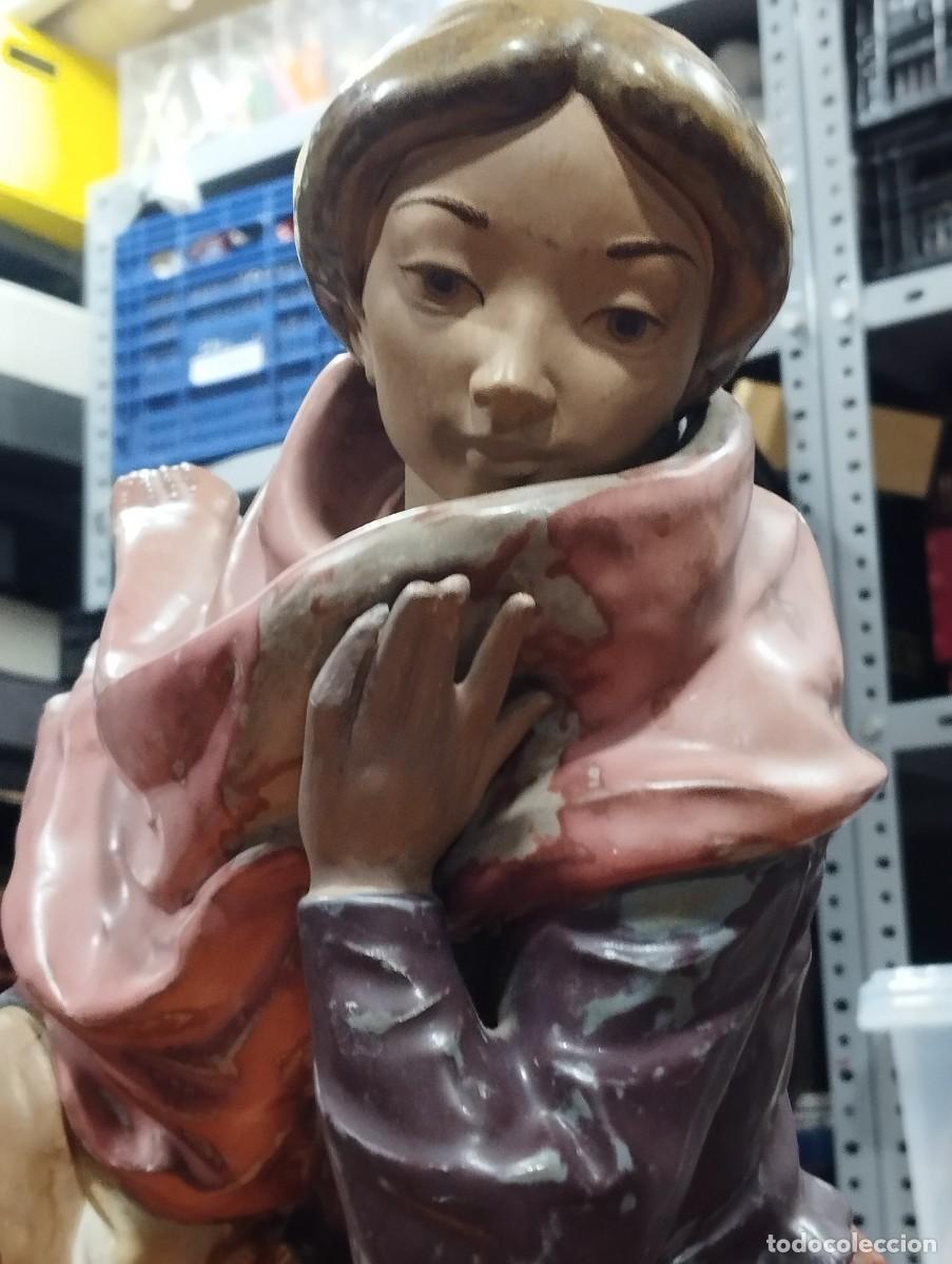 Antig&uuml;edades: GRAN FIGURA DE GRES NAO. - Foto 7
