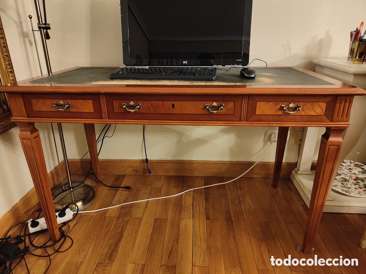 Antig&uuml;edades: Bureau escritorio mesa - Foto 1
