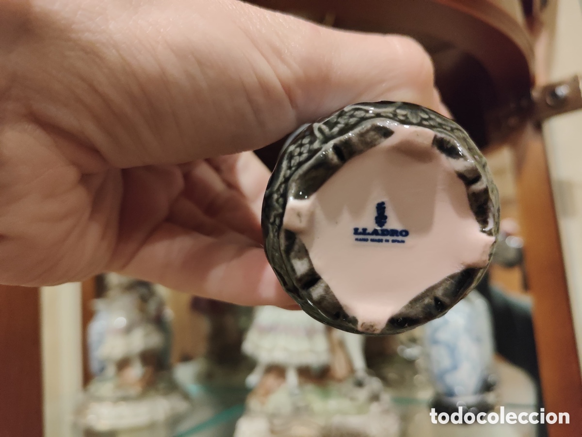 Antig&uuml;edades: Figura de porcelana de Lladr&oacute; - Foto 2