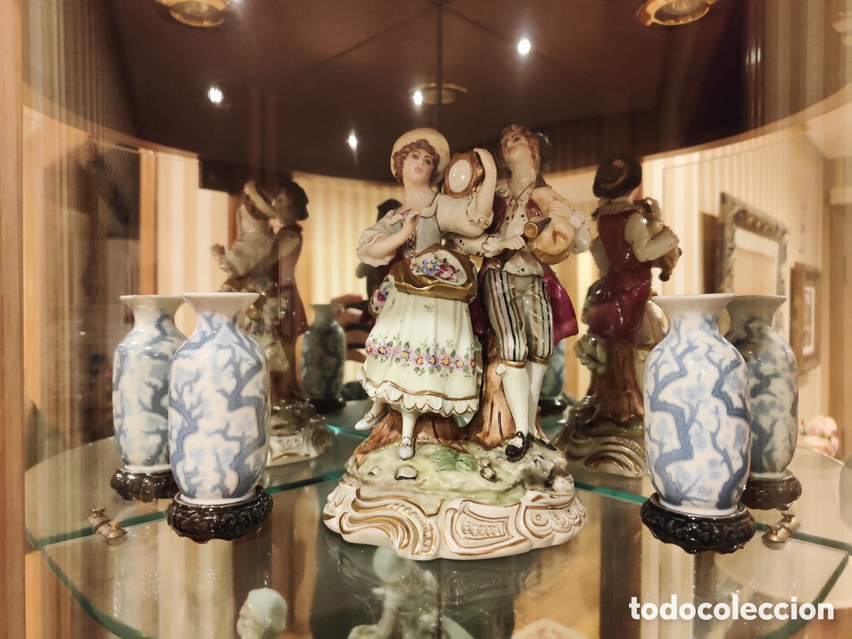 Antig&uuml;edades: Figura de porcelana de Lladr&oacute; - Foto 1