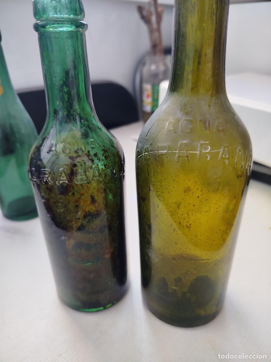 Antig&uuml;edades: Botellas vidrio antiguas - Foto 1