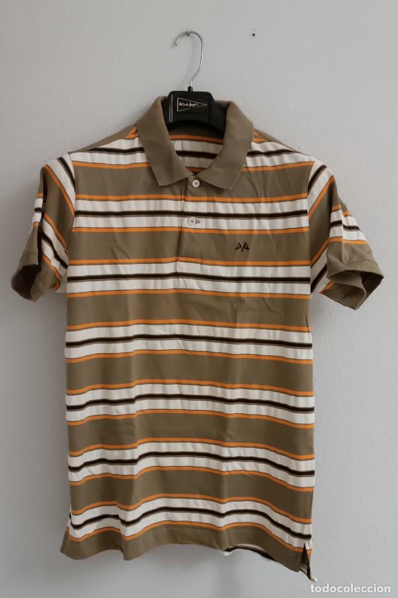 Antig&uuml;edades: Polo Thomas Burberry. Talla M. - Foto 1