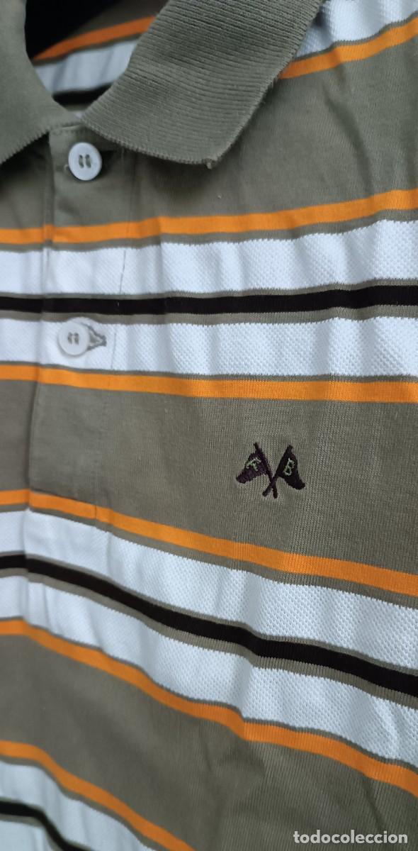 Antig&uuml;edades: Polo Thomas Burberry. Talla M. - Foto 2
