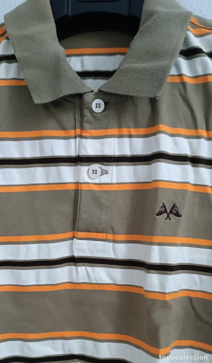Antig&uuml;edades: Polo Thomas Burberry. Talla M. - Foto 4