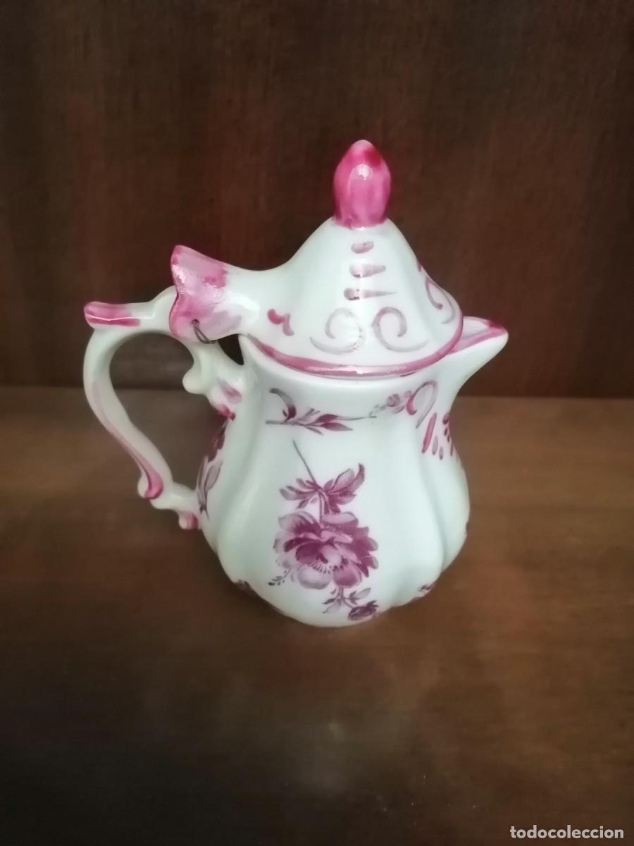Antig&uuml;edades: TETERA PORCELANA EN MINIATURA - Foto 1