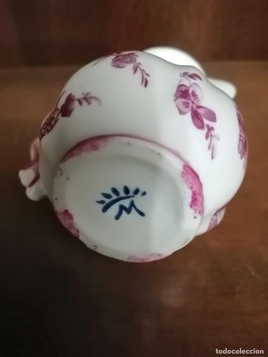Antig&uuml;edades: TETERA PORCELANA EN MINIATURA - Foto 2