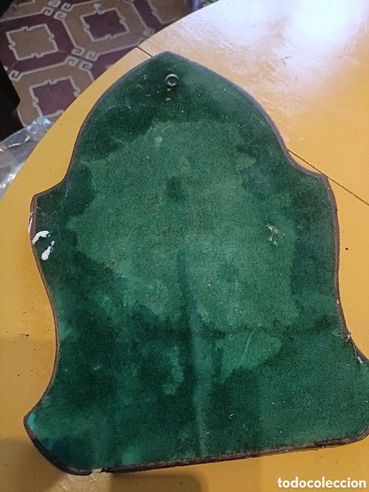 Antig&uuml;edades: ANTIGUO CUADRO EN RELIEVE SOBRE MADERA - Foto 4