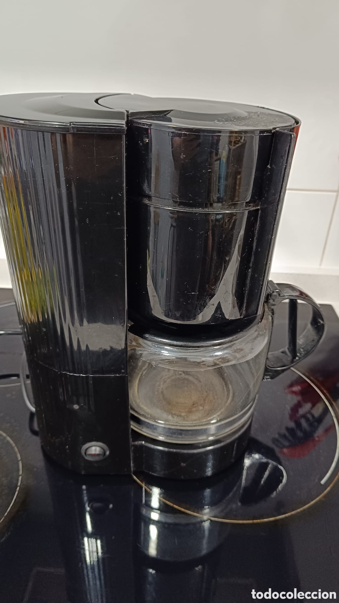 Antig&uuml;edades: CAFETERA EL&Eacute;CTRICA MOULINEX - Foto 2