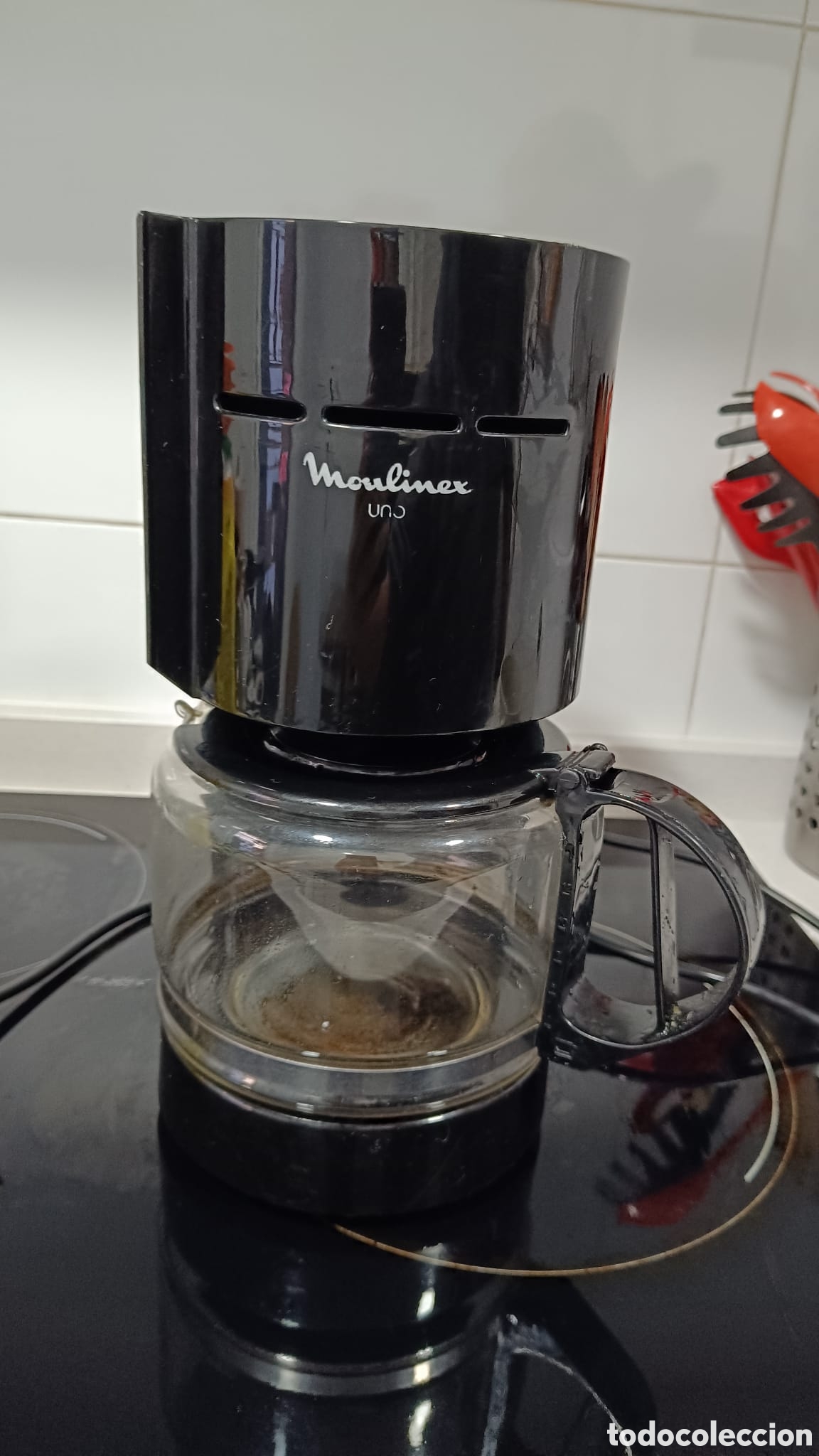 Antig&uuml;edades: CAFETERA EL&Eacute;CTRICA MOULINEX - Foto 1