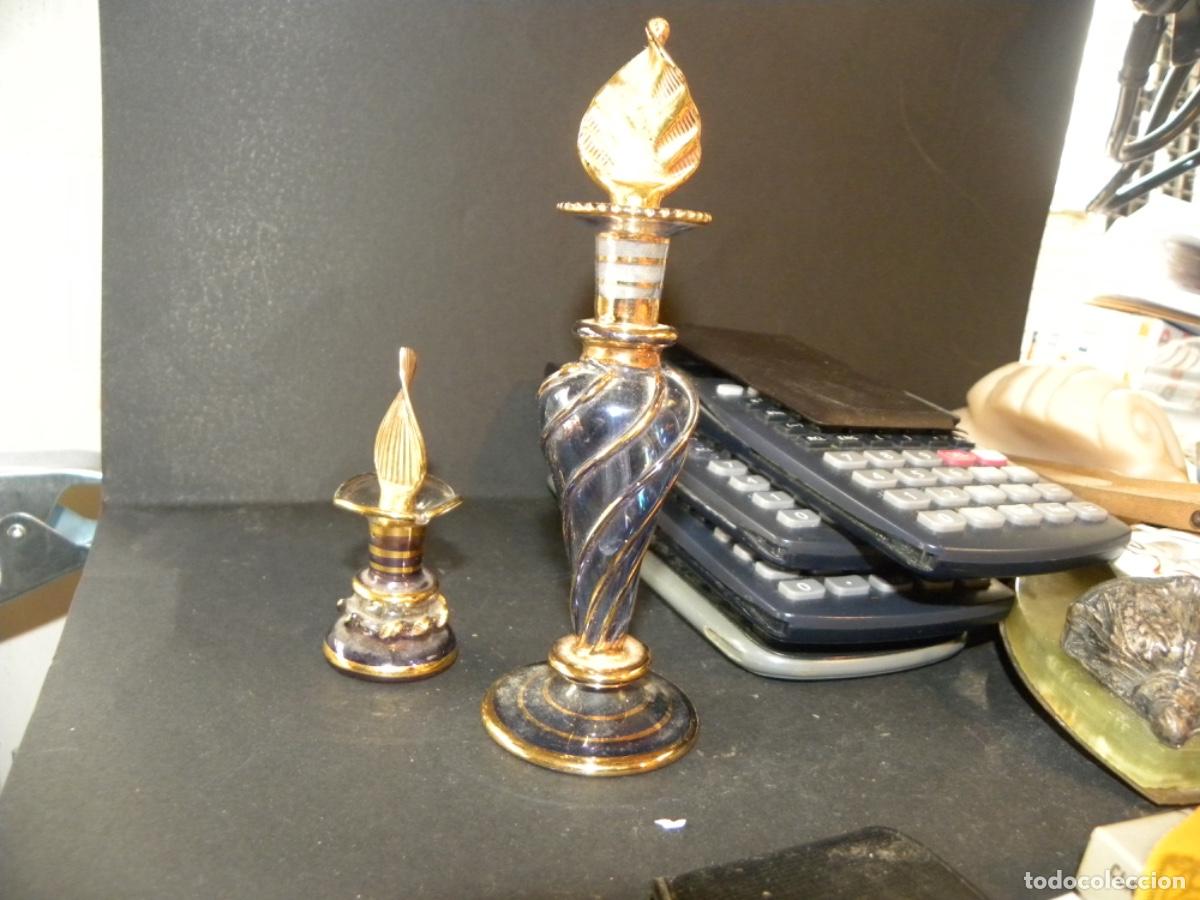 Antig&uuml;edades: BELLOS PERFUMEROS DE CRISTAL - Foto 1