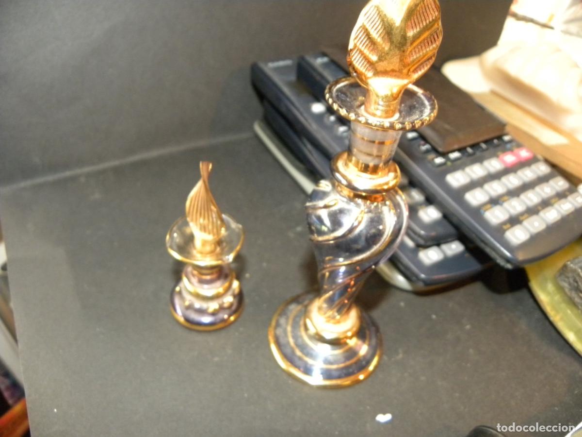 Antig&uuml;edades: BELLOS PERFUMEROS DE CRISTAL - Foto 2