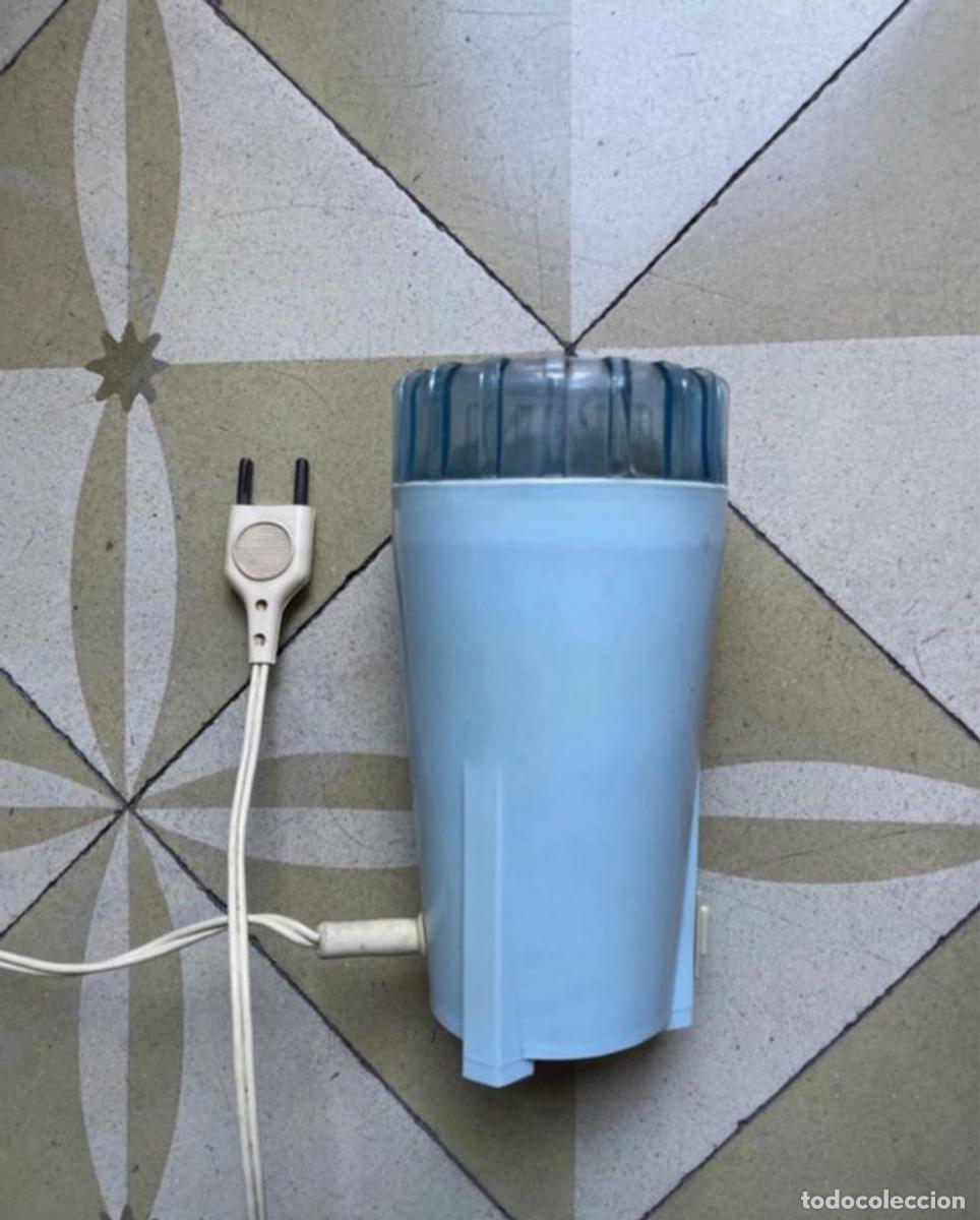 Antiquit&auml;ten: Molinillo el&eacute;ctrico vintage funciona