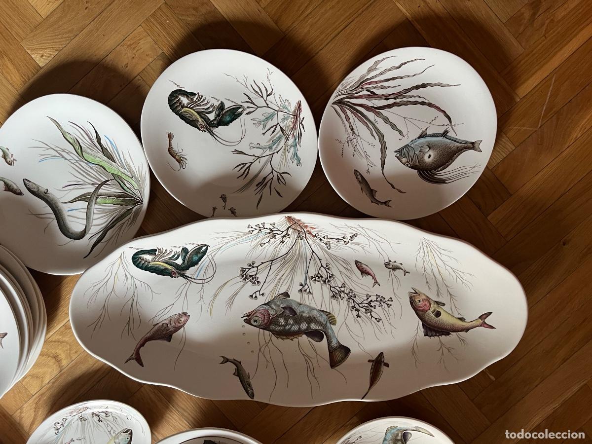 Antig&uuml;edades: Vajilla inglesa Johnson Bros Fish - Foto 1