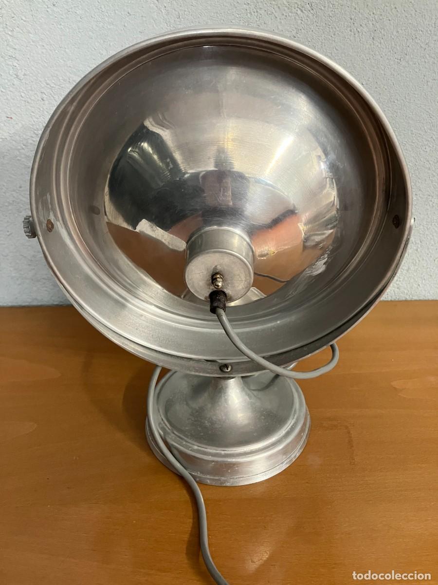 Antig&uuml;edades: Estufa el&eacute;ctrica con pantalla - Foto 4