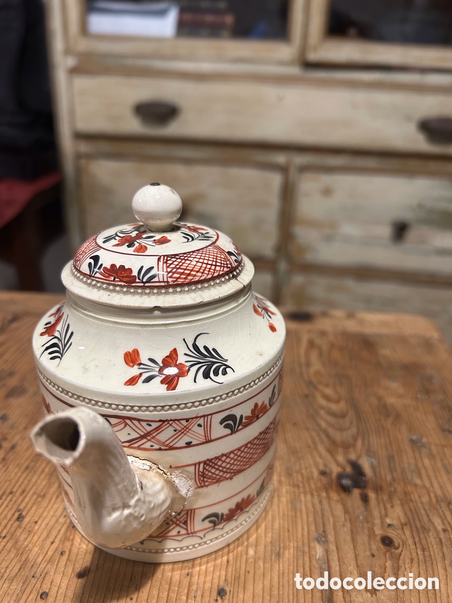 Antig&uuml;edades: Original tetera antigua - Foto 2