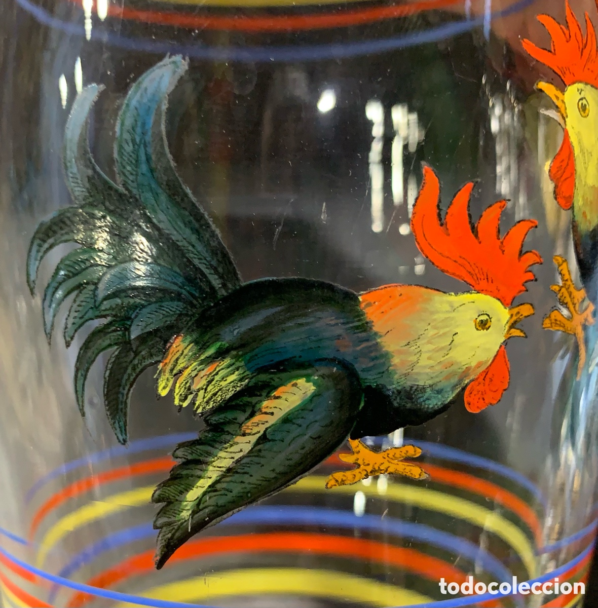 Antig&uuml;edades: Coctelera de vidrio Art D&eacute;co. - Foto 8