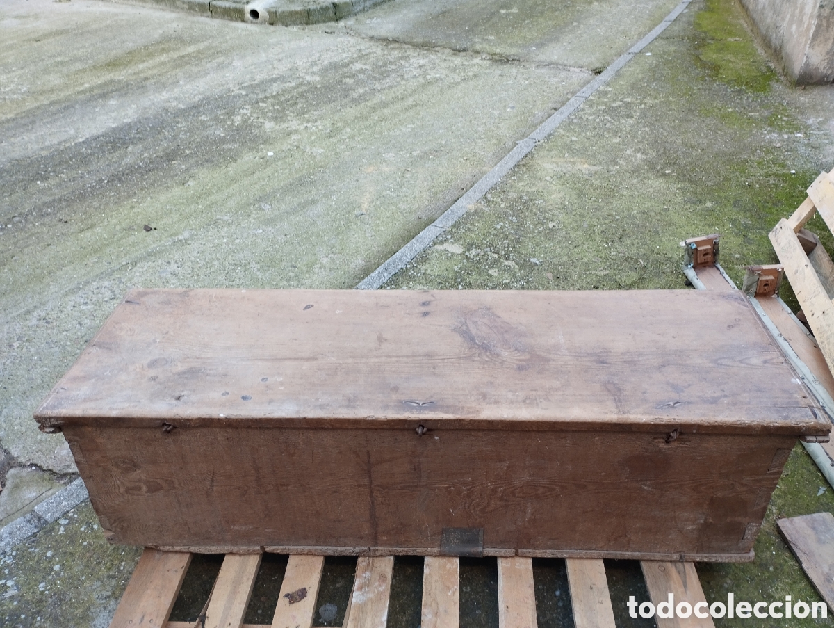 Antig&uuml;edades: Arc&oacute;n de madera largo - Foto 2