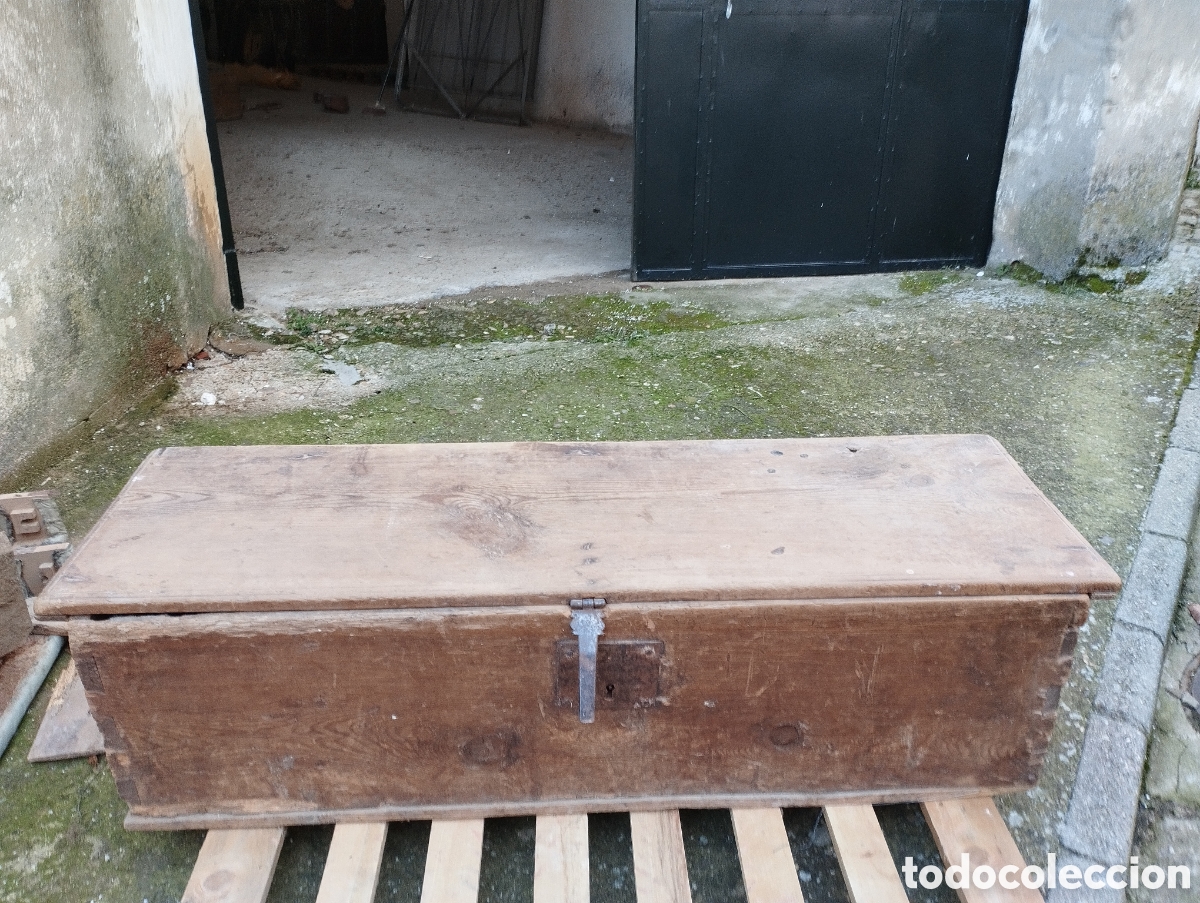 Antig&uuml;edades: Arc&oacute;n de madera largo - Foto 3