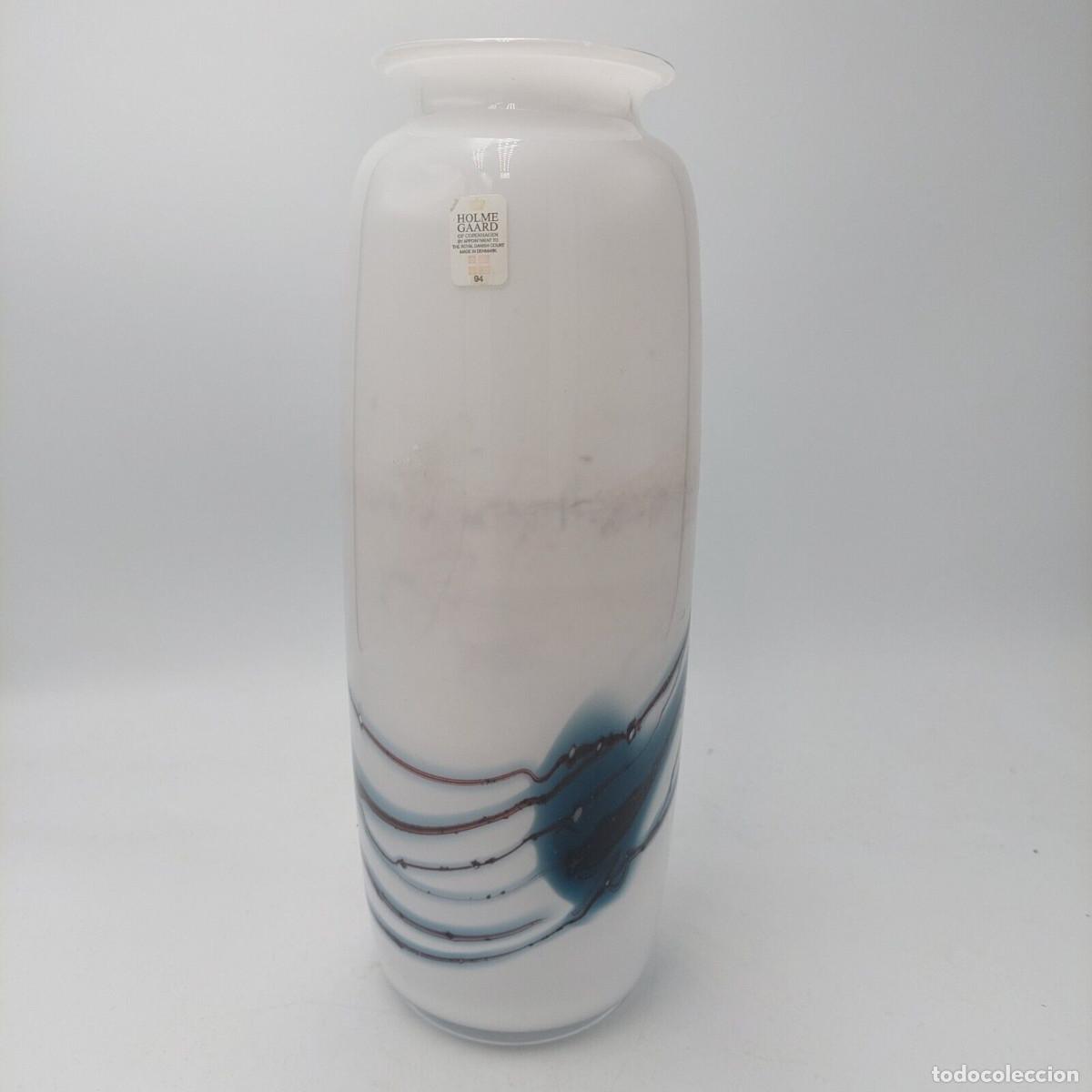 Antig&uuml;edades: Jarron de cristal Holmegaard Michael Bang - Foto 1