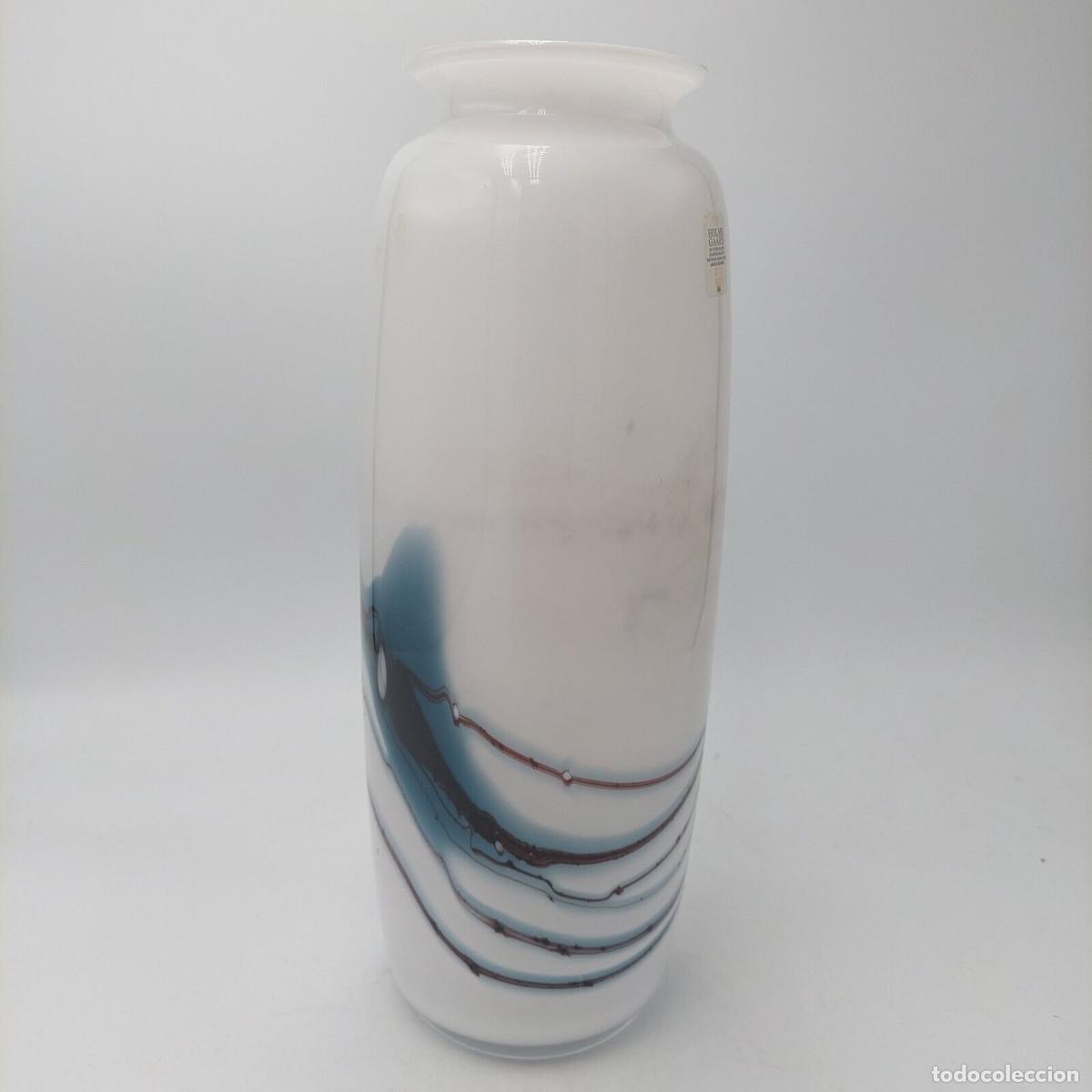 Antig&uuml;edades: Jarron de cristal Holmegaard Michael Bang - Foto 4