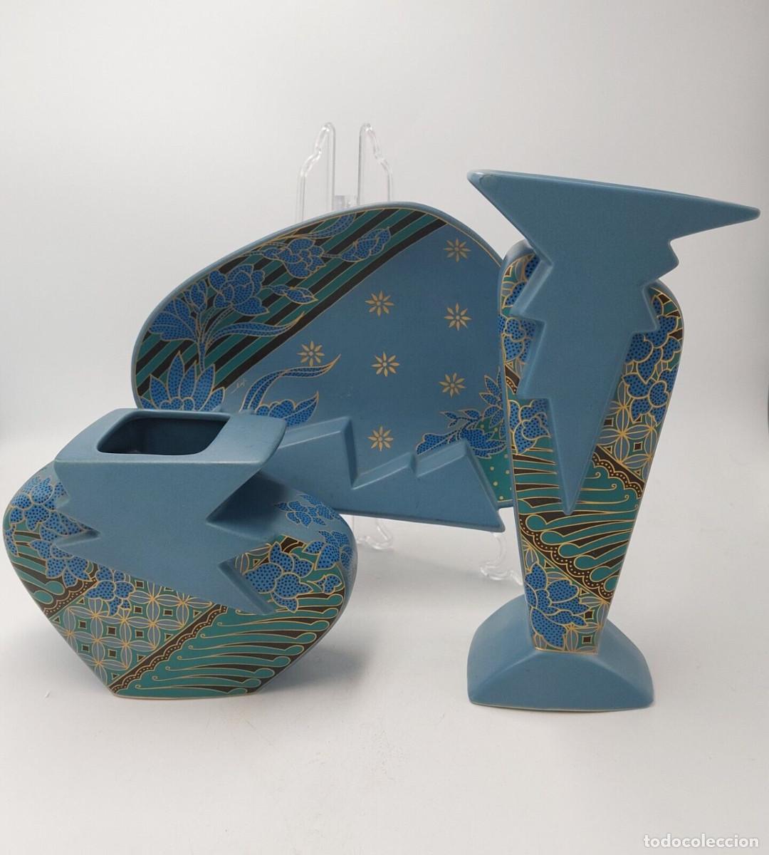 Antig&uuml;edades: Jarrones Rosenthal Studio Line Madura Yang RARO - Foto 1
